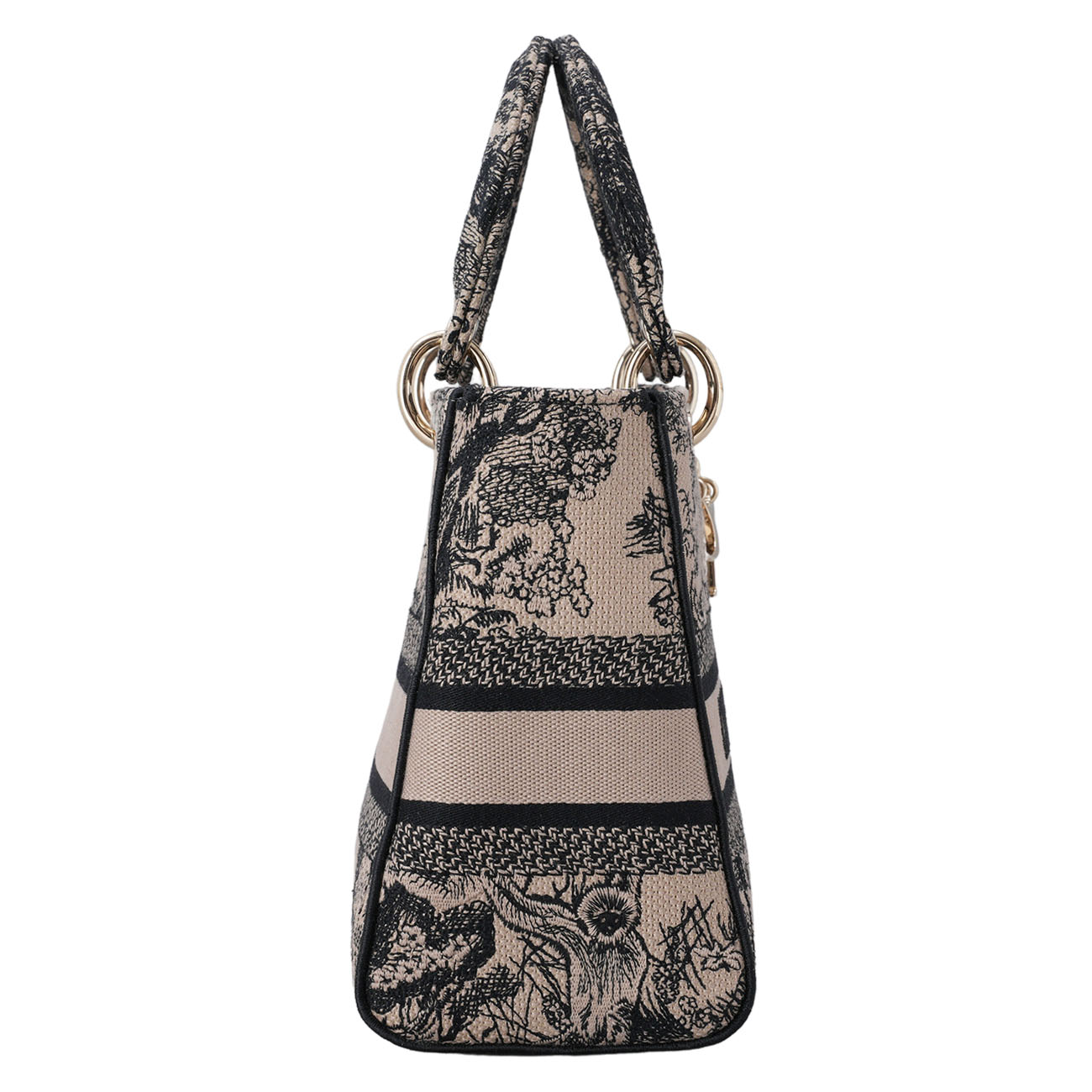 CHRISTIAN DIOR(USED)크리스찬디올 레이디백 D-LITE 미듐